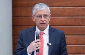 El director general de la Dian, Carlos Emilio Betancourt Galeano.