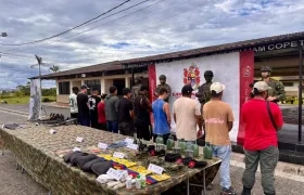 Disidentes desmovilizados