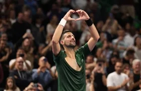 El serbio Novak Djokovic.