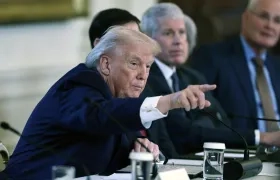 Donald Trump, presidente de Estados Unidos.