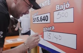 Edwin Palma, Ministro de Minas y Energía.