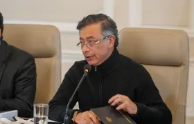 El Presidente Gustavo Petro.