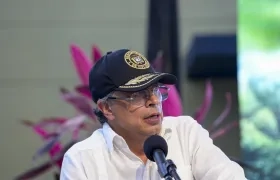 El Presidente Gustavo Petro.