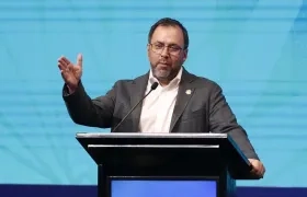 El canciller venezolano, Yvan Gil.