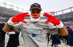 El colombiano Christian González.