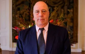 El embajador de Colombia en Estados Unidos, Daniel García-Peña.