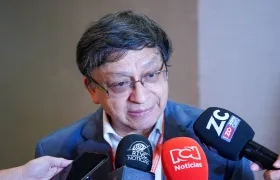 El magistrado Jorge Enrique Ibáñez, magistrado de la Corte Constitucional.