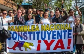 El ministro de Trabajo, Antonio Sanguino, lideró la inscripción del Comité el 26 de diciembre