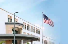 Embajada de Estados Unidos en Colombia.