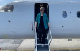 La nueva encargada de negocios de Estados Unidos en Venezuela, Laura Dogu.