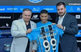 El atacante soledeño José Enamorado.