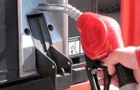 Estación de combustible.