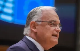 El eurodiputado español del PP y vicepresidente del Parlamento Europeo, Esteban González Pons.