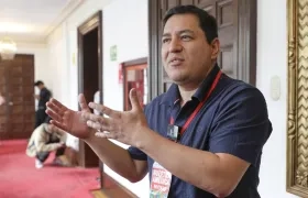  excandidato presidencial correísta Andrés Arauz.