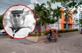 Jair de Jesús Cantillo Barreto y Camino Simón Bolívar