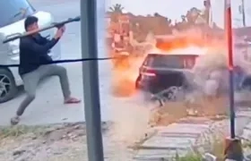 Atentado terrorista con lanzacohetes a alcalde del sur de Filipinas.