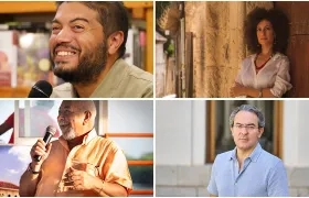 Los invitados a las jornadas.