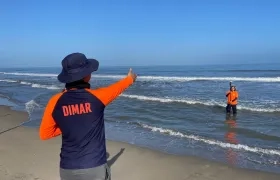 Fuertes vientos en el Atlántico.