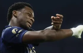 Jhon Jader Durán, delantero del Fenerbahçe.