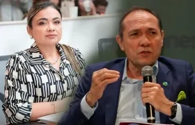 Lina Garrido y Antonio Sanguino