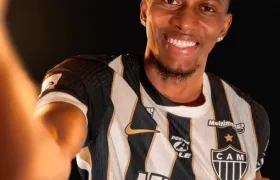Mateo Cassierra, nuevo jugador del Atlético Mineiro.