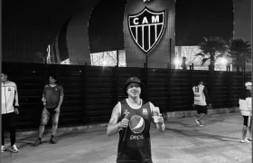 Camilo Rojas, hincha del Atlético Bucaramanga.