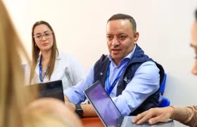 Germán Gallo, agente interventor de Famisanar.