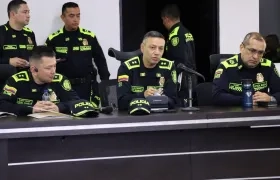 El General Herbert Benavides, Jefe Nacional de Administración de Recursos de la Policía Nacional. 