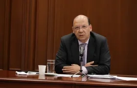 Germán Ávila, ministro de Hacienda.