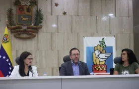 El canciller de Venezuela, Yván Gil.