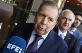 El líder opositor Edmundo González Urrutia.