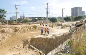 Las obras de la Gran Vía.