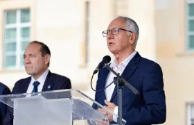 Guillermo Alfonso Jaramillo, ministro de Salud.