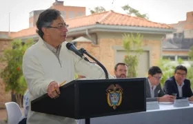 Gustavo Petro este martes