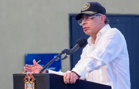 Gustavo Petro, Presidente de Colombia. 