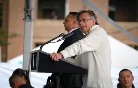 Gustavo Petro, Presidente de Colombia. 