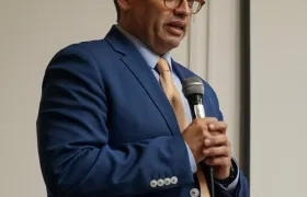 Mateo Estrella, viceministro de turismo ecuatoriano.