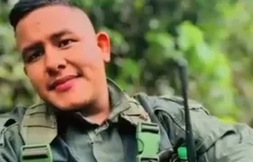 El policía Hammer Martínez Sarmiento.