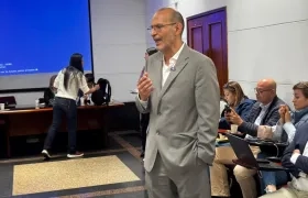 Herman Bayona, vicepresidente del Fomag.