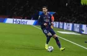 El defensa Lucas Hernández.