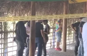 Restaurante donde se perpetró el ataque. 