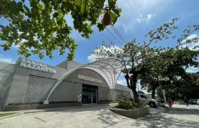 La víctima es atendida en el hospital Nazareth.