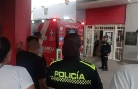 Los hermanos fueron llevados inicialmente al Hospital de Galapa.