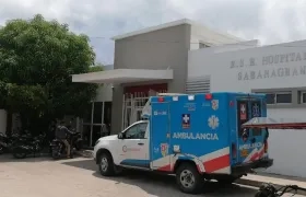 Hospital de Sabanagrande. 