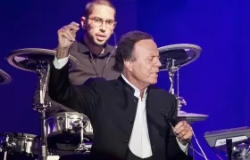 El cantante español Julio Iglesias.