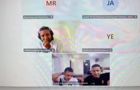 Tres de los imputados por la masacre en el barrio Villa Sol. 