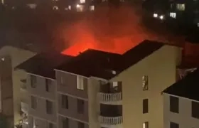 Incendio en Miramar