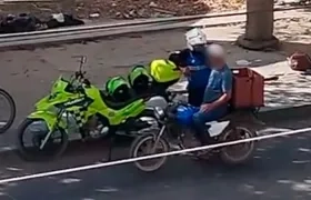 El presunto caso de corrupción se presentó en la vía a Manuela Beltrán, en Soledad. 