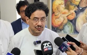 Iván Cepeda, senador de la República. 