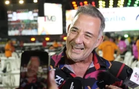 El gerente de Carnaval de Barranquilla S.A.S., Juan José Jaramillo.